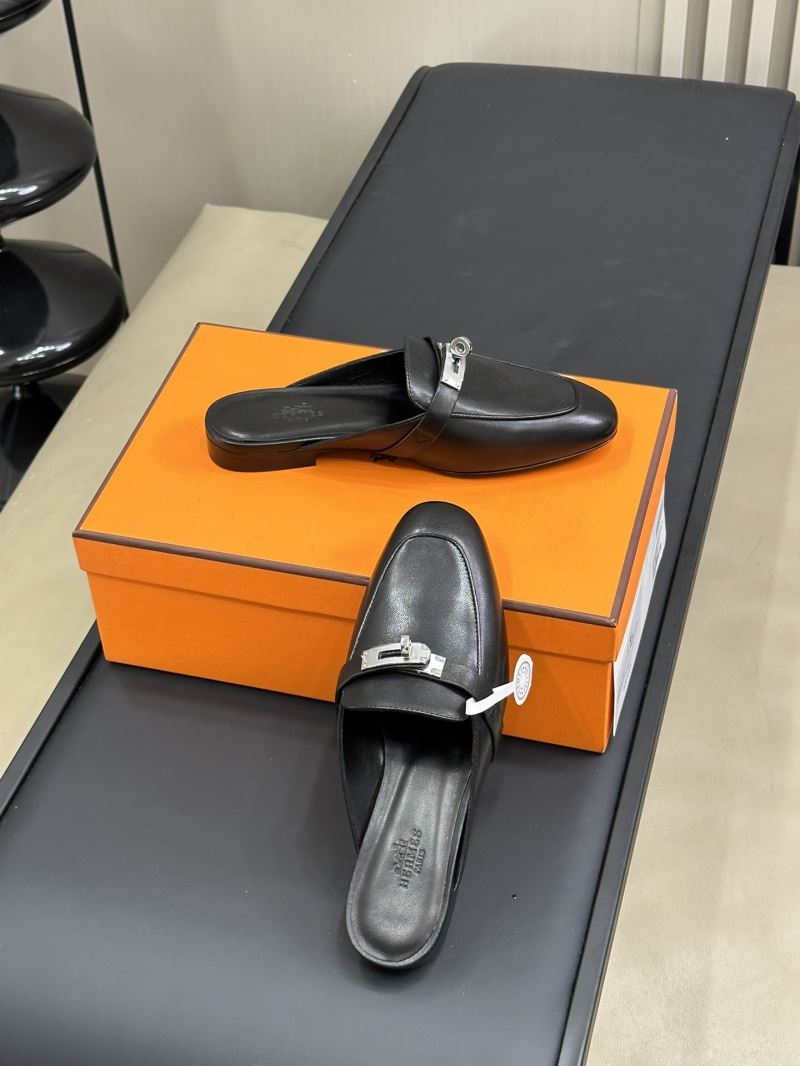 Hermes Slippers